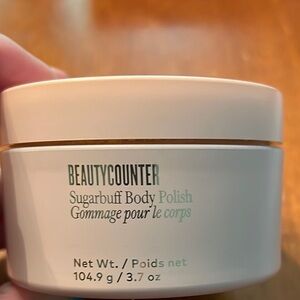 Beautycounter Sugarbuff Body Polish in Cream Container